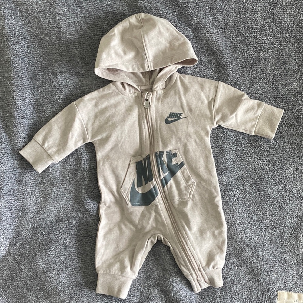 Nike newborn onesie